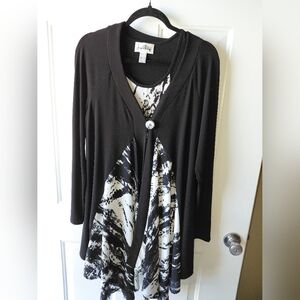 Joseph Ribkoff Black Garment